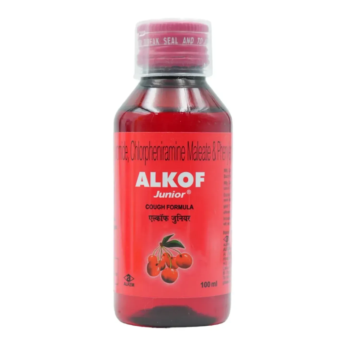 Alkof Junior Syrup 100 Ml product image