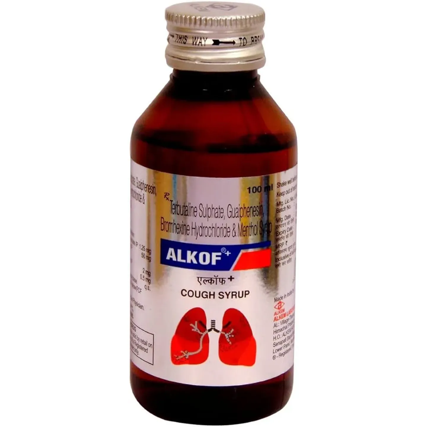 Alkof Syrup 100ml product image