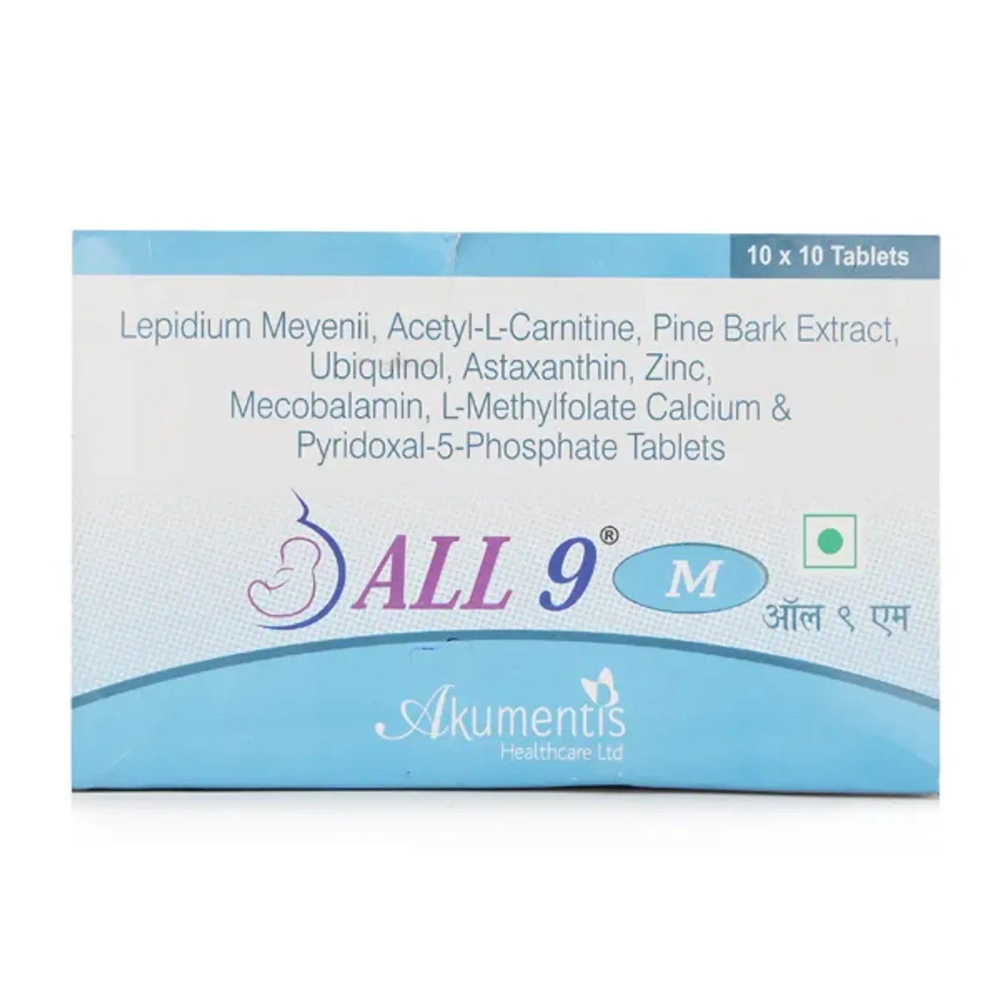 All 9 M Tablet product image