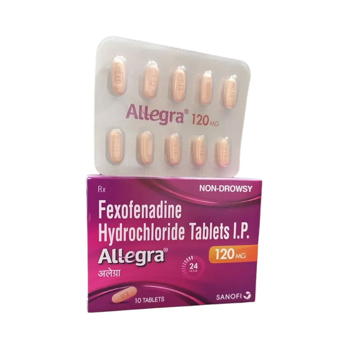 Allegra 120mg Tablet product image