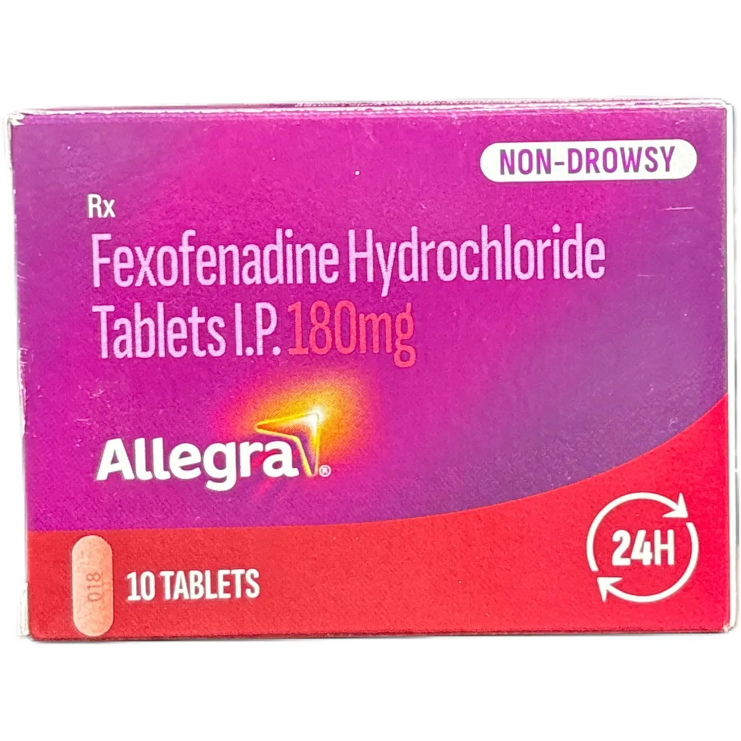 Allegra 180 Tablet product image