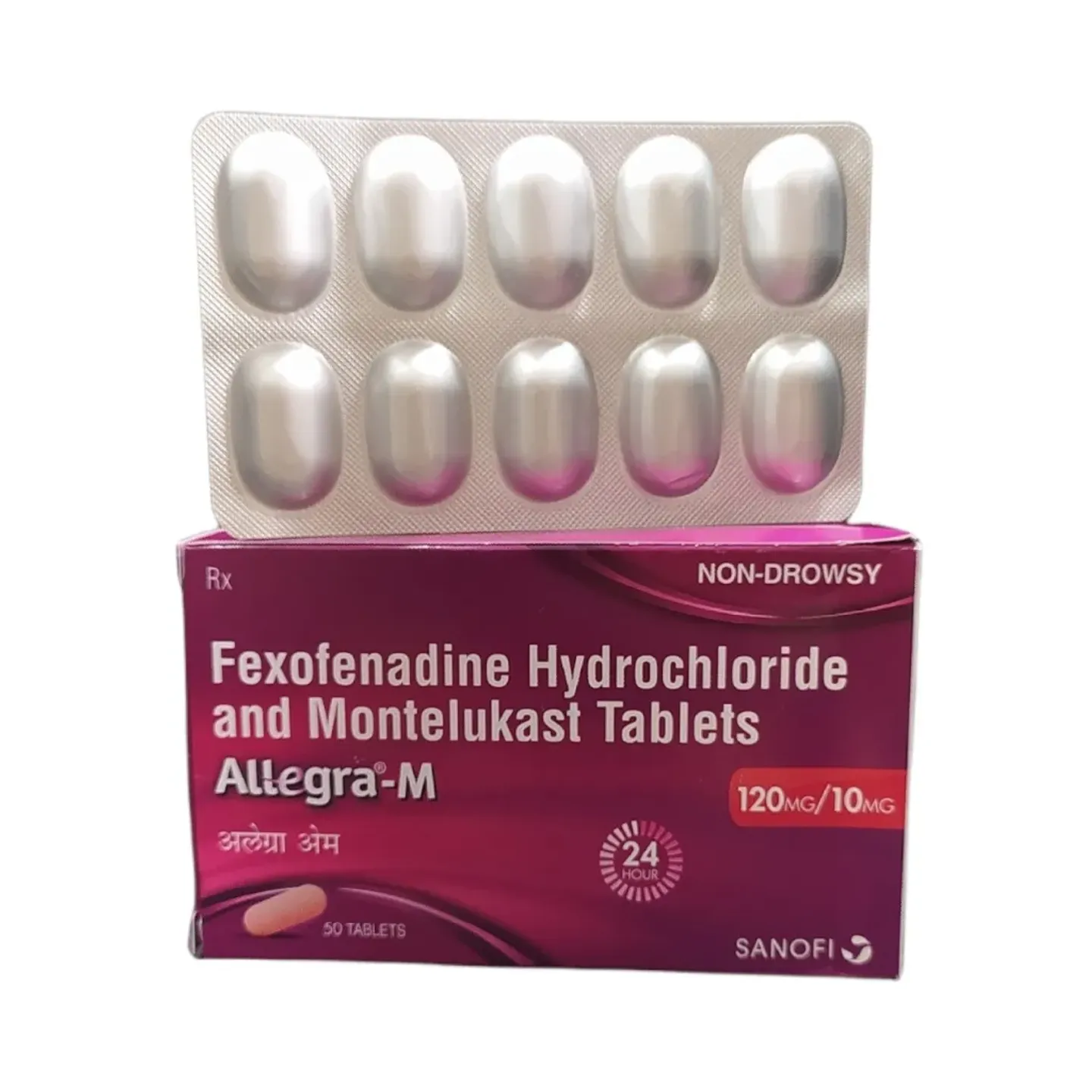 Allegra M Tablet product image