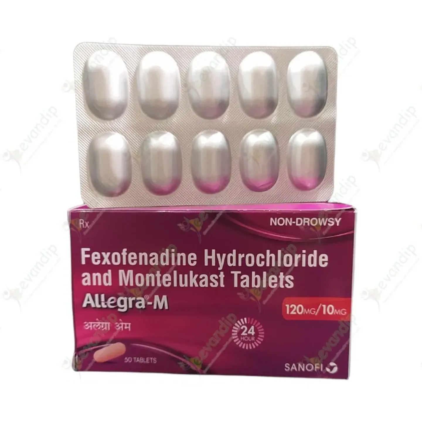 Allegra M Tablet product image