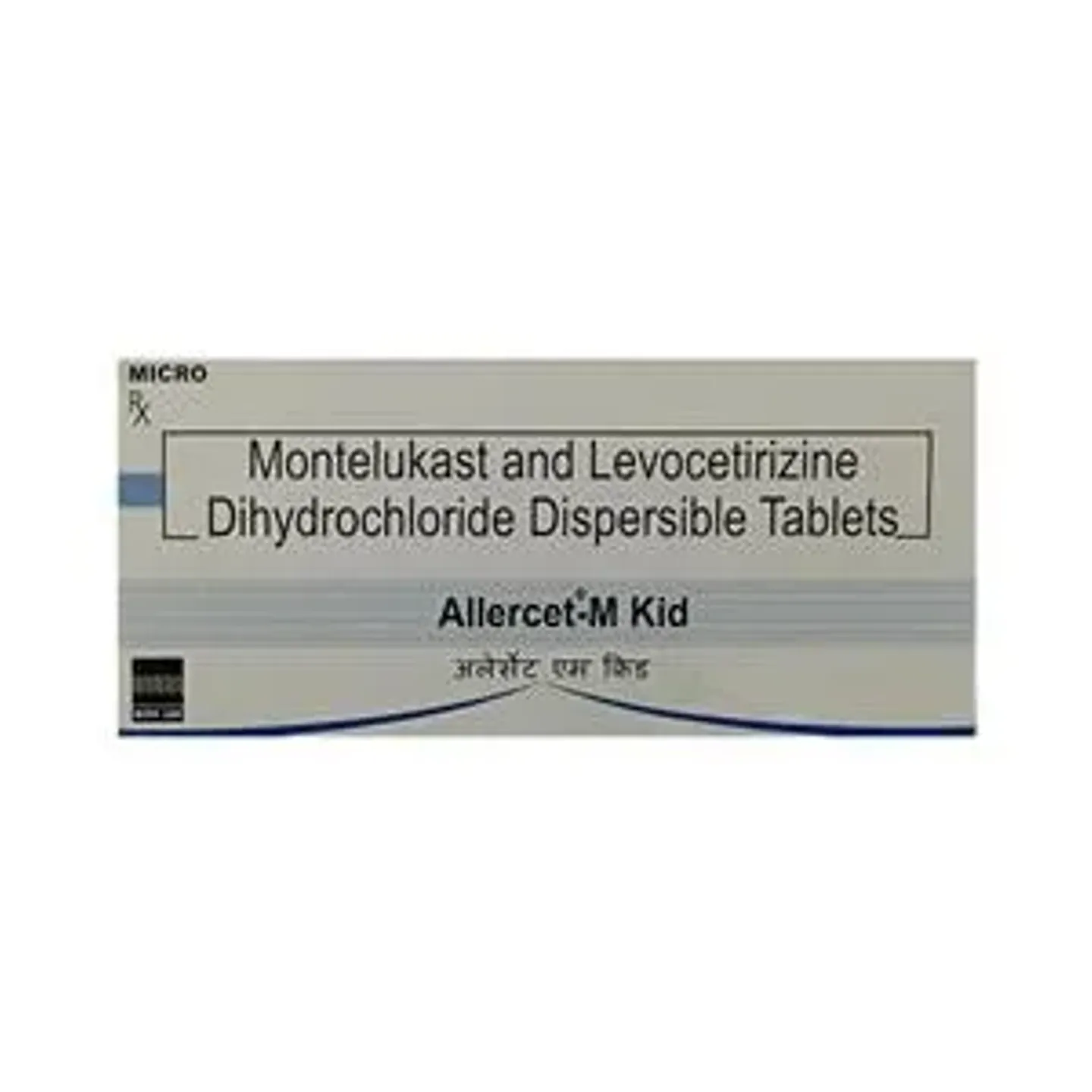 Allercet M Kid Tablet product image