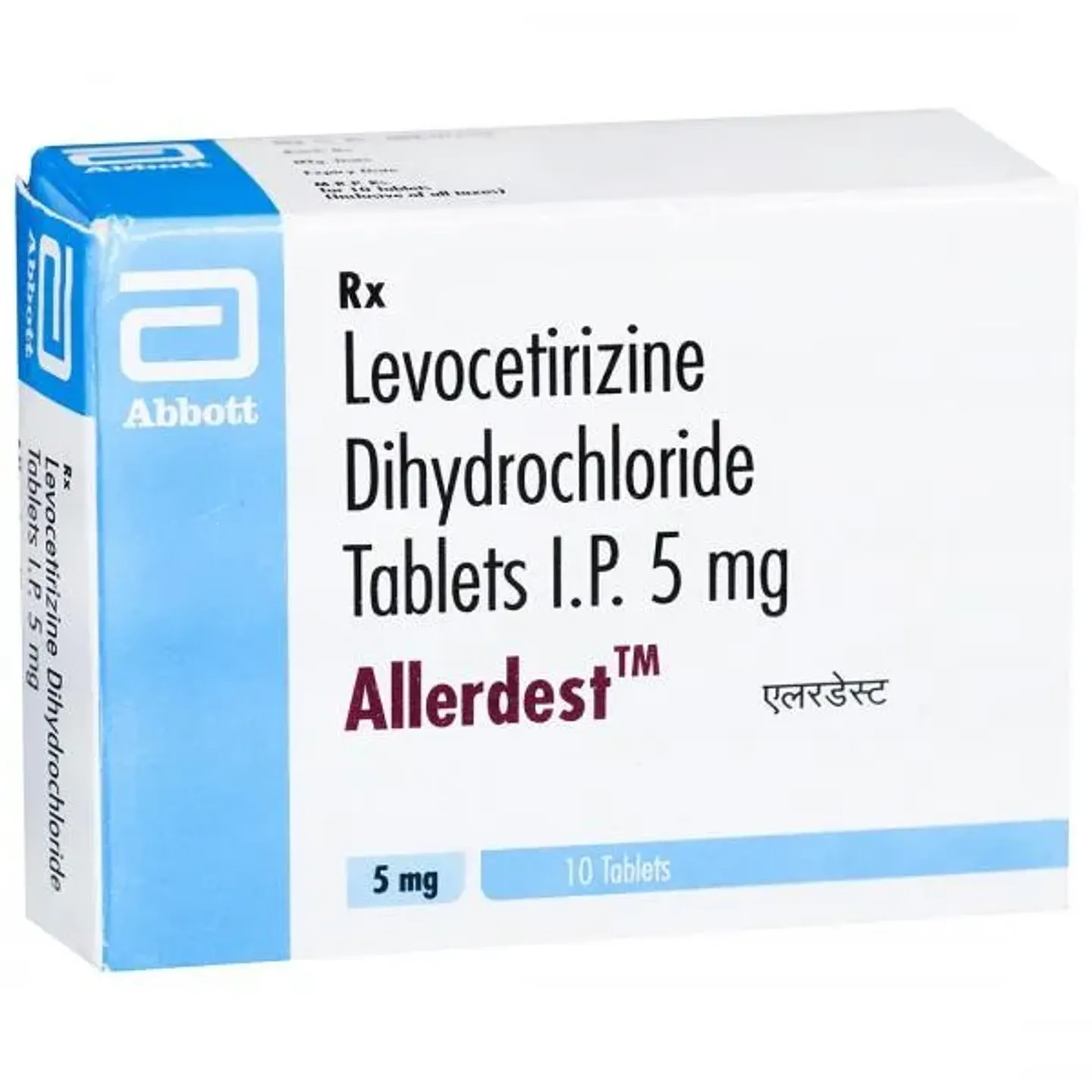 Allerdest 5mg Tablet product image