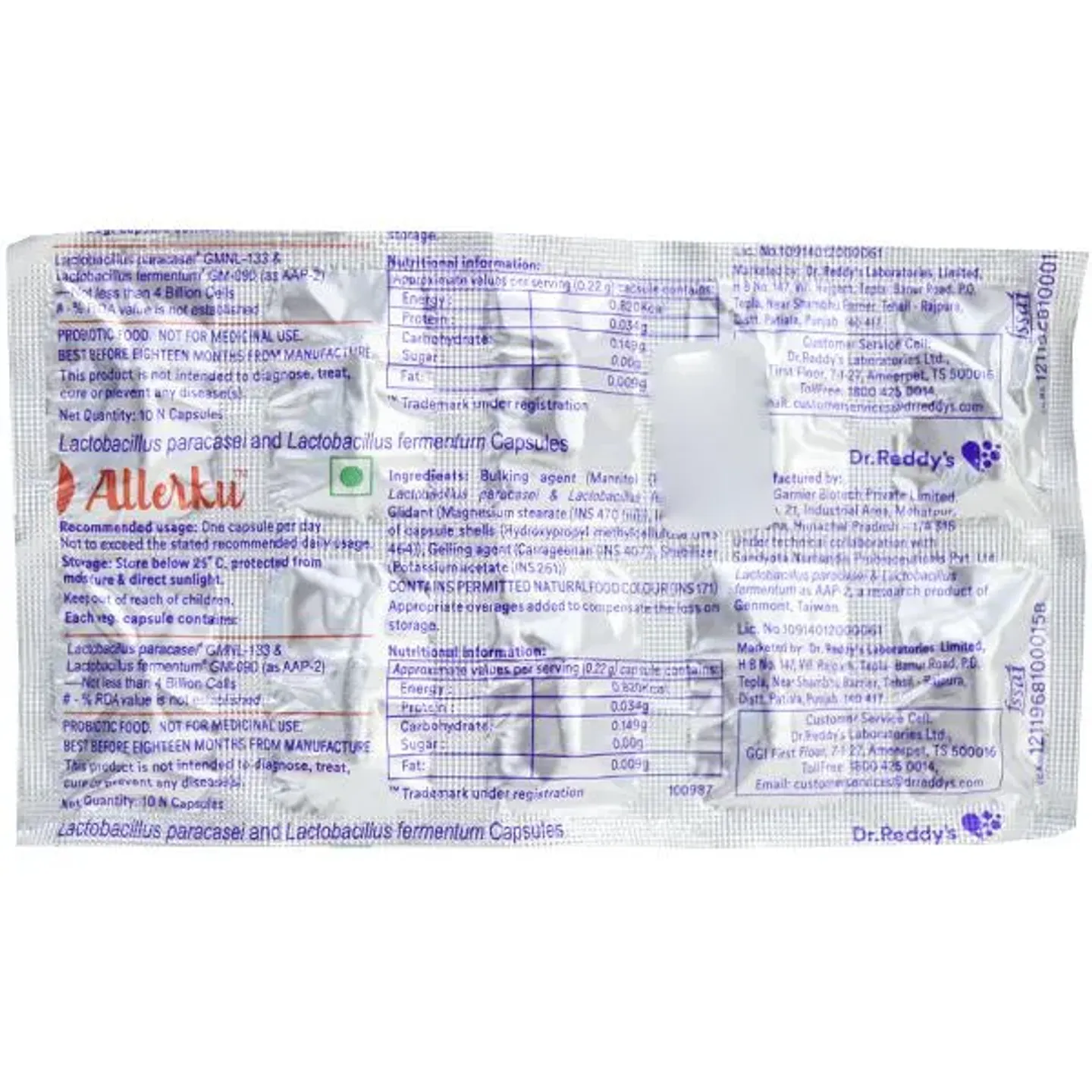 Allerku Capsule product image