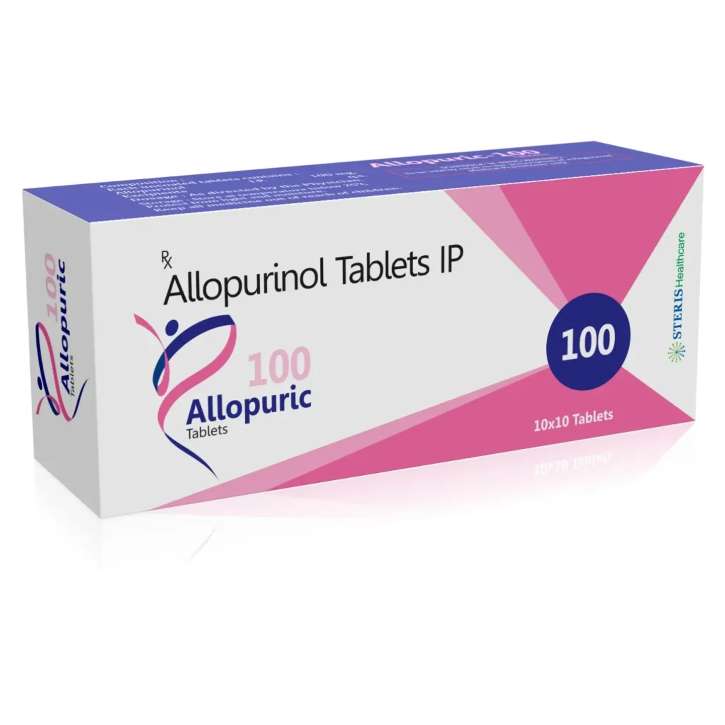 Allopuric 100 Tablet product image