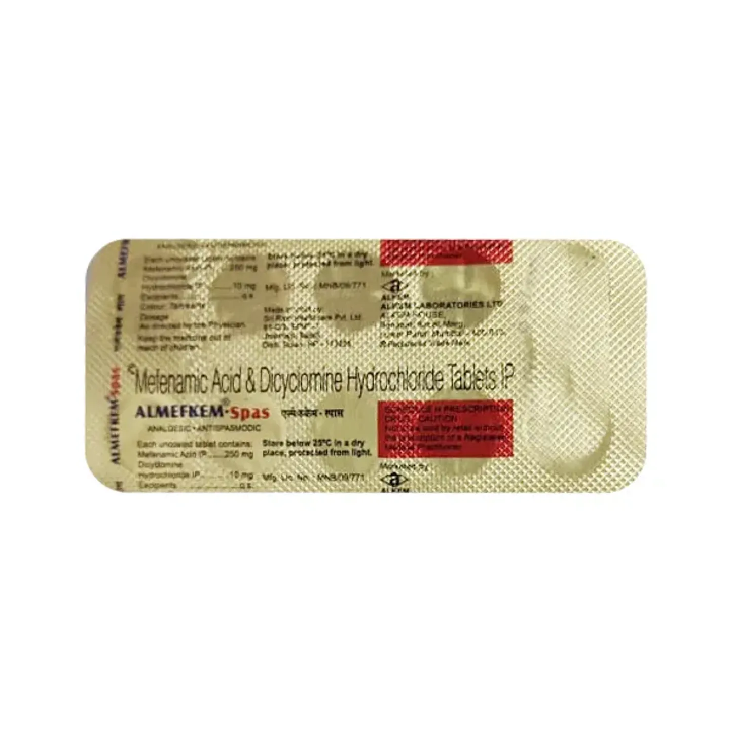 Almefkem Spas Tablet product image