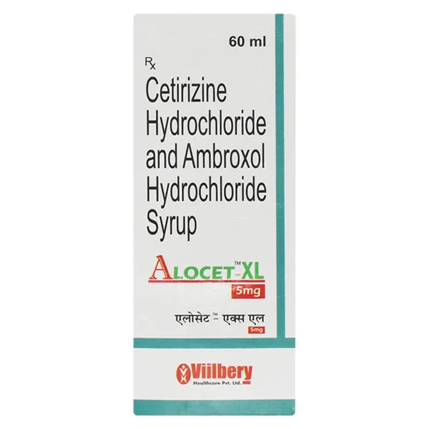 Alocet Xl Syrup 60ml product image