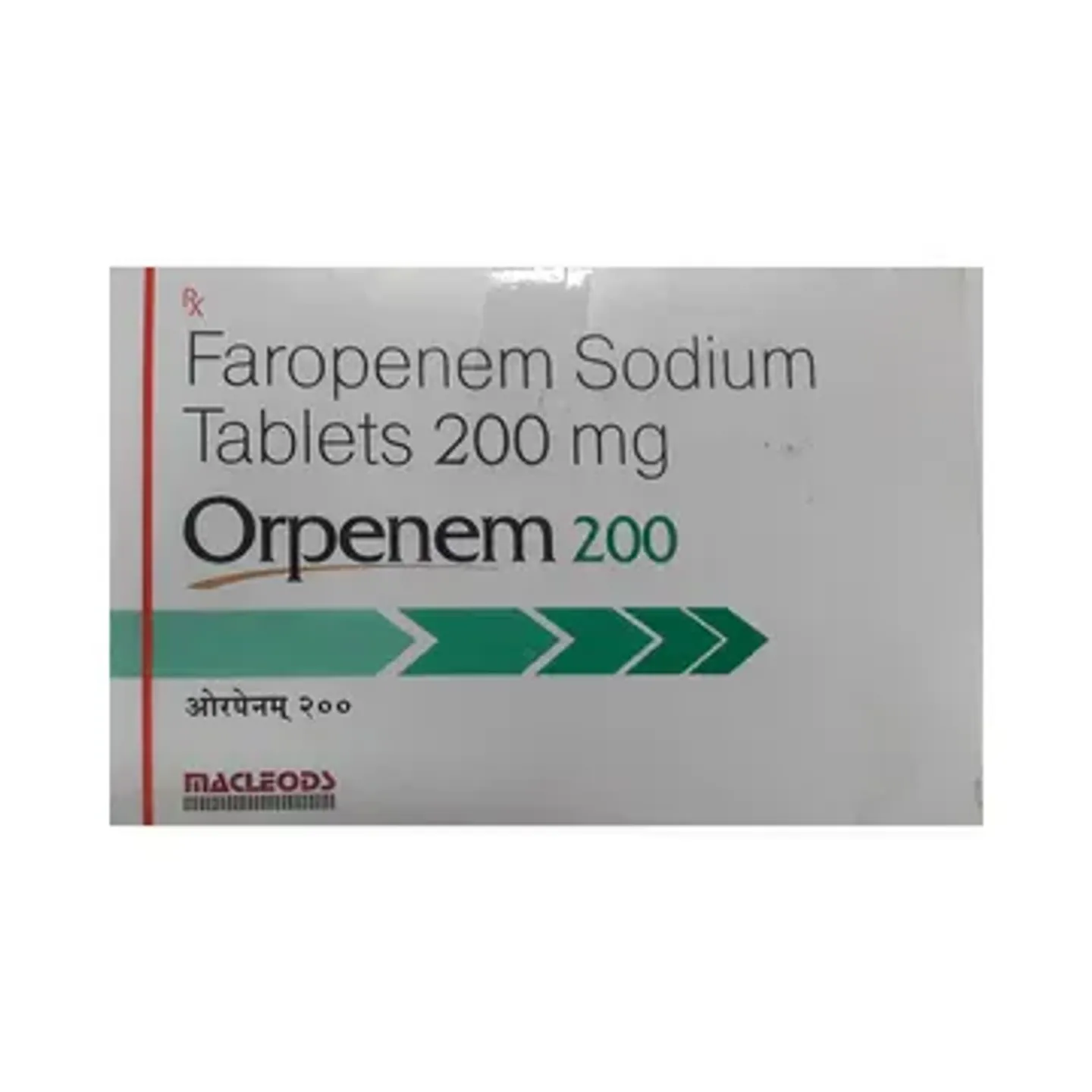 Alpenam O 200mg Tablet product image