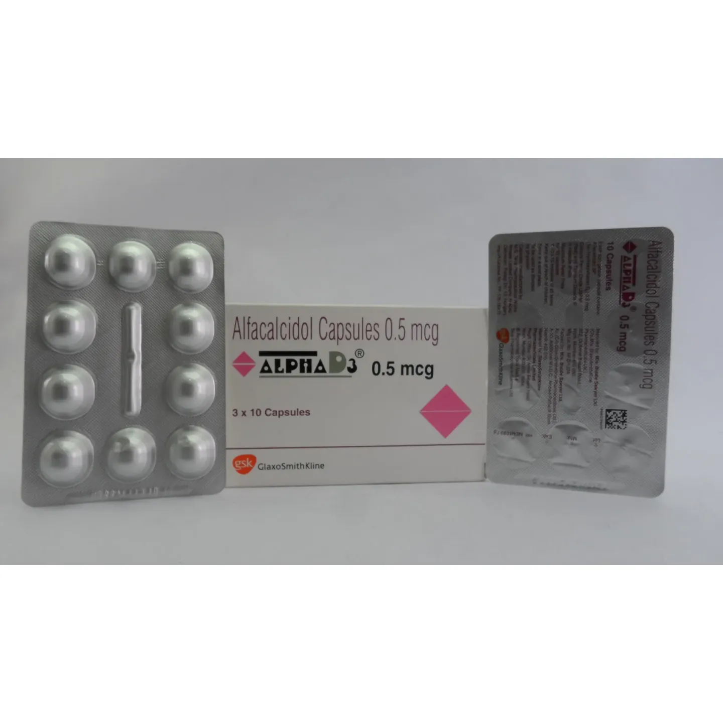 Alpha D3 0.5mcg product image