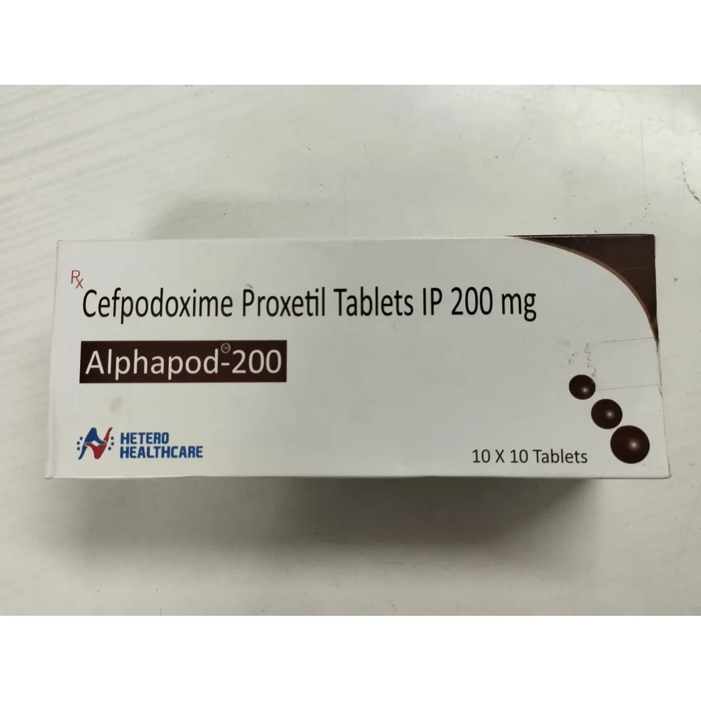 Alphapod Cv 200mg/125mg Tablet product image
