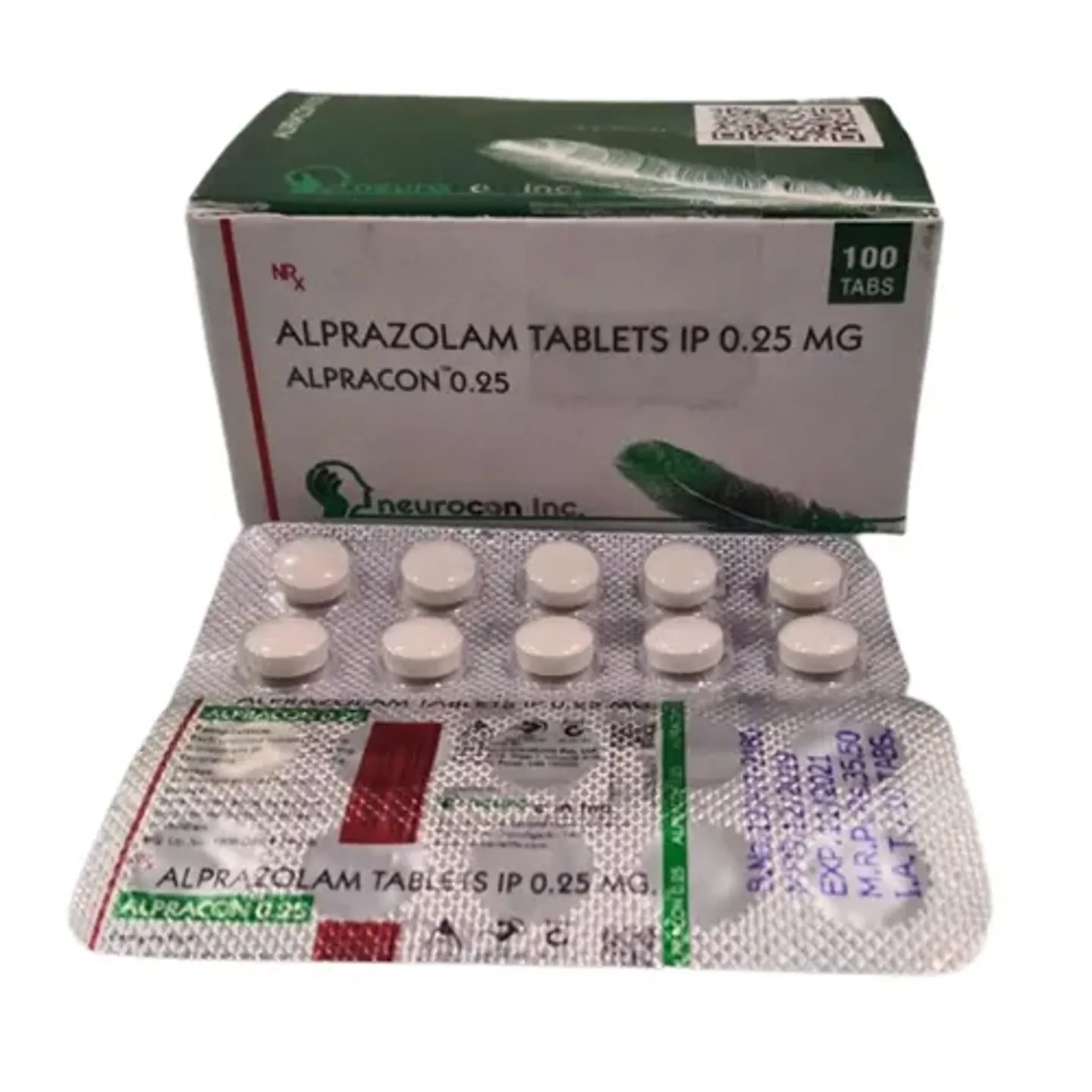 Alpracon 0.5mg Tablet product image
