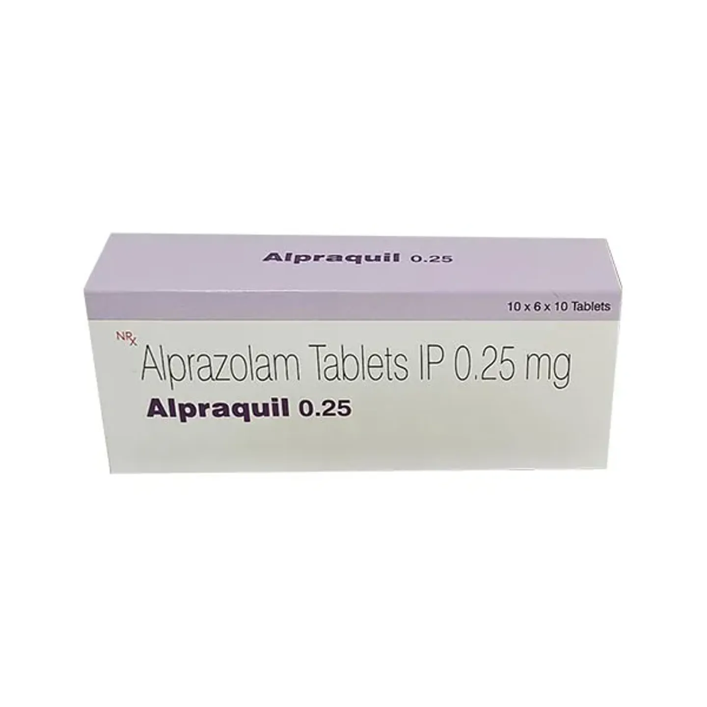 Alpraquil 0.25 Tablet product image