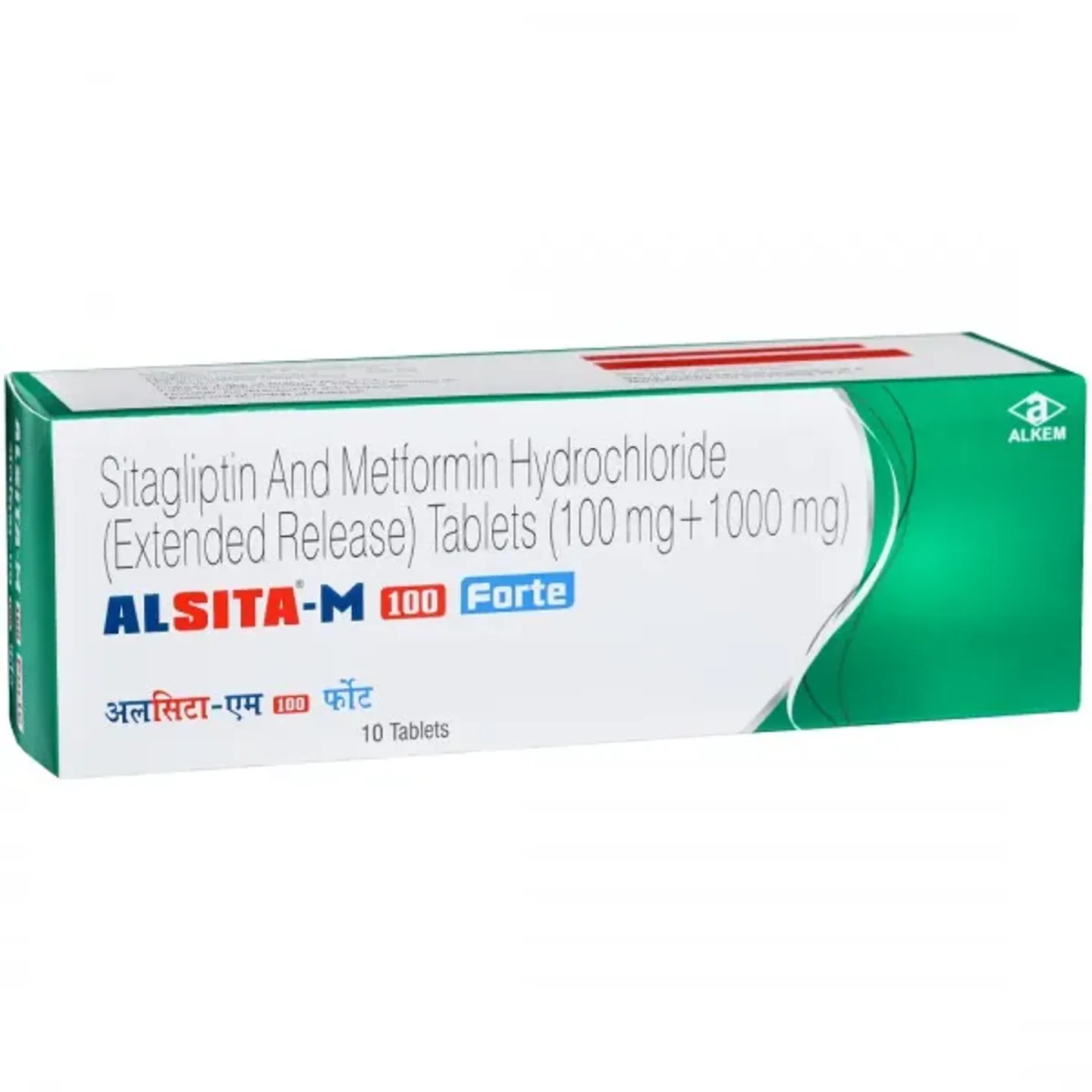 Alsita M 100 Forte Tablet product image