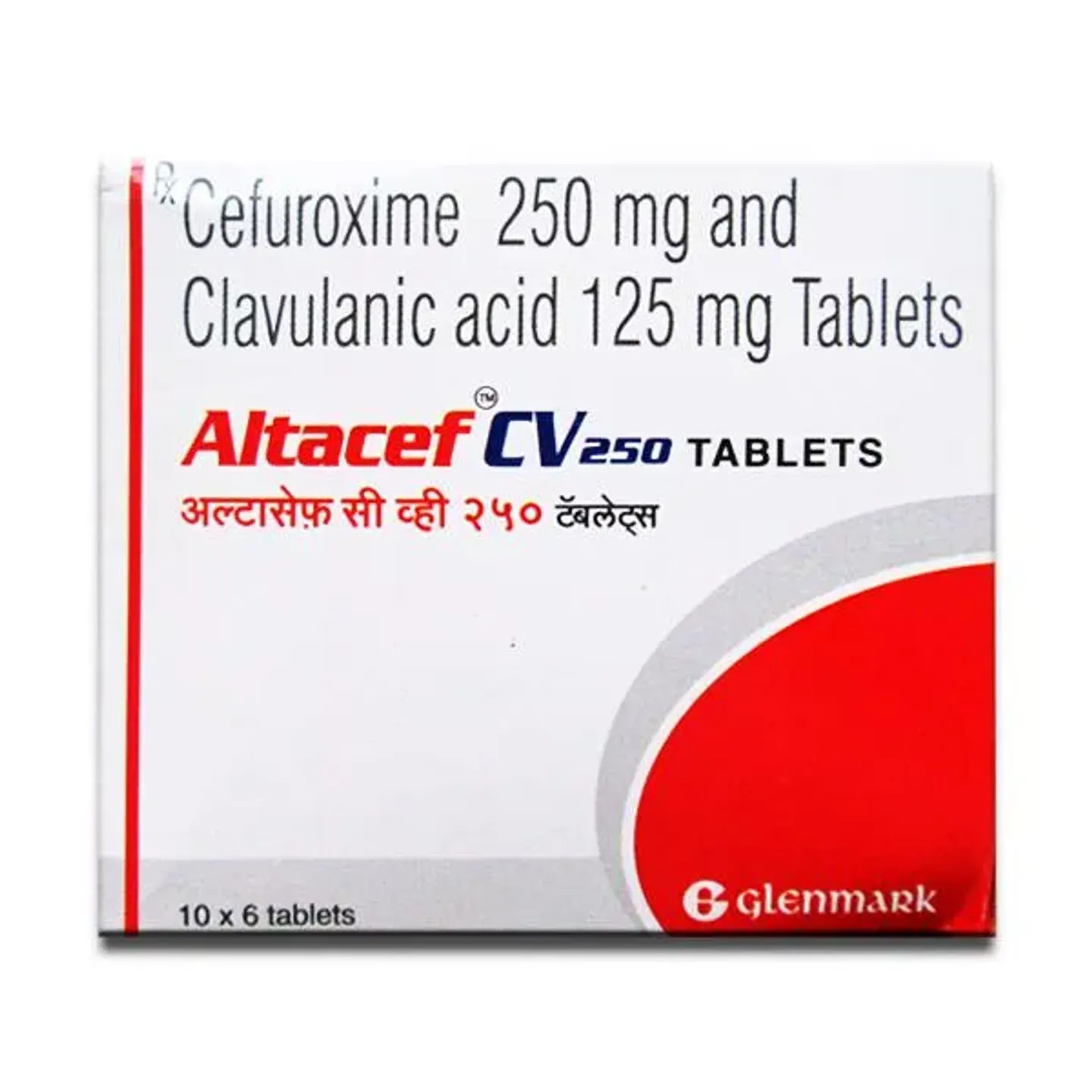 Altacef Cv 250 Tablet product image
