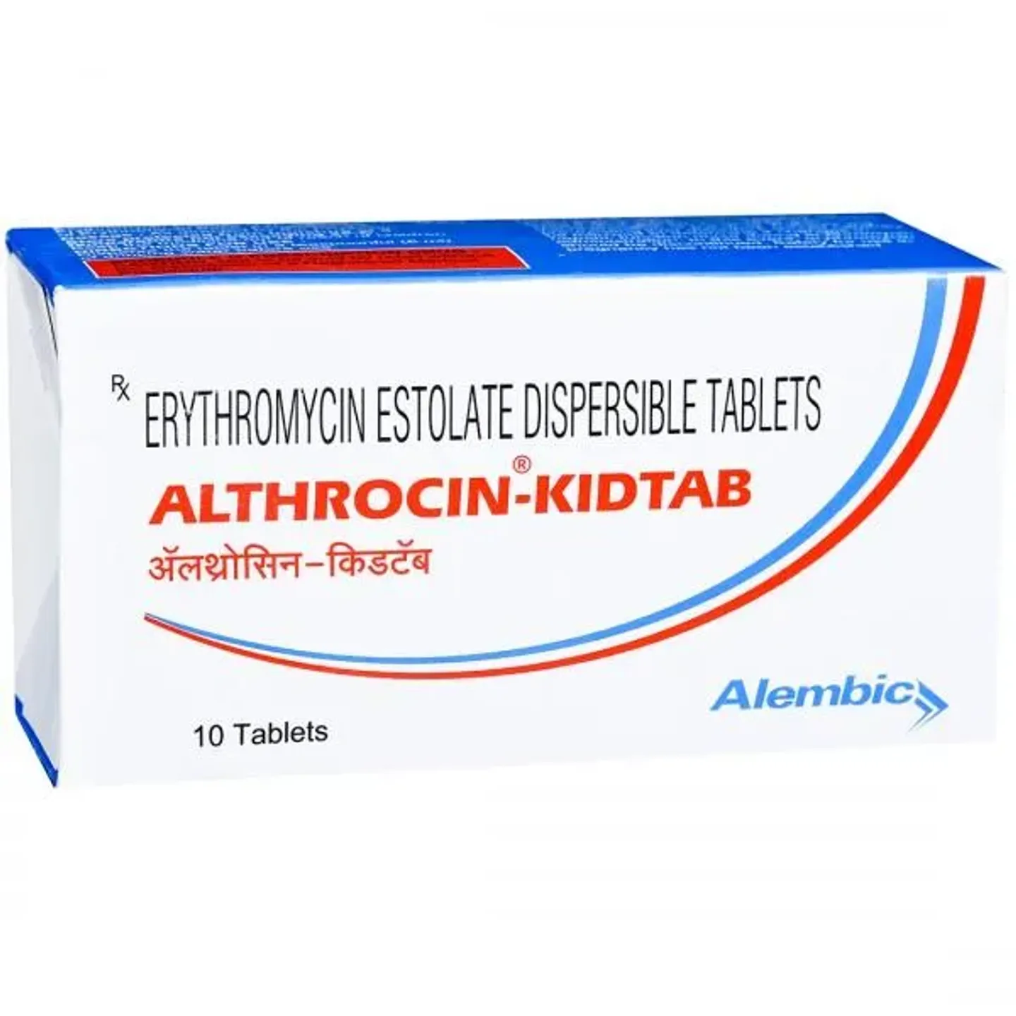 Althrocin Kid Tablet product image
