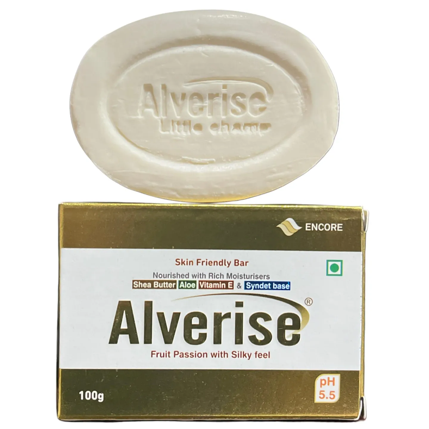 Alverise Skin Friendly Bar 100gm product image