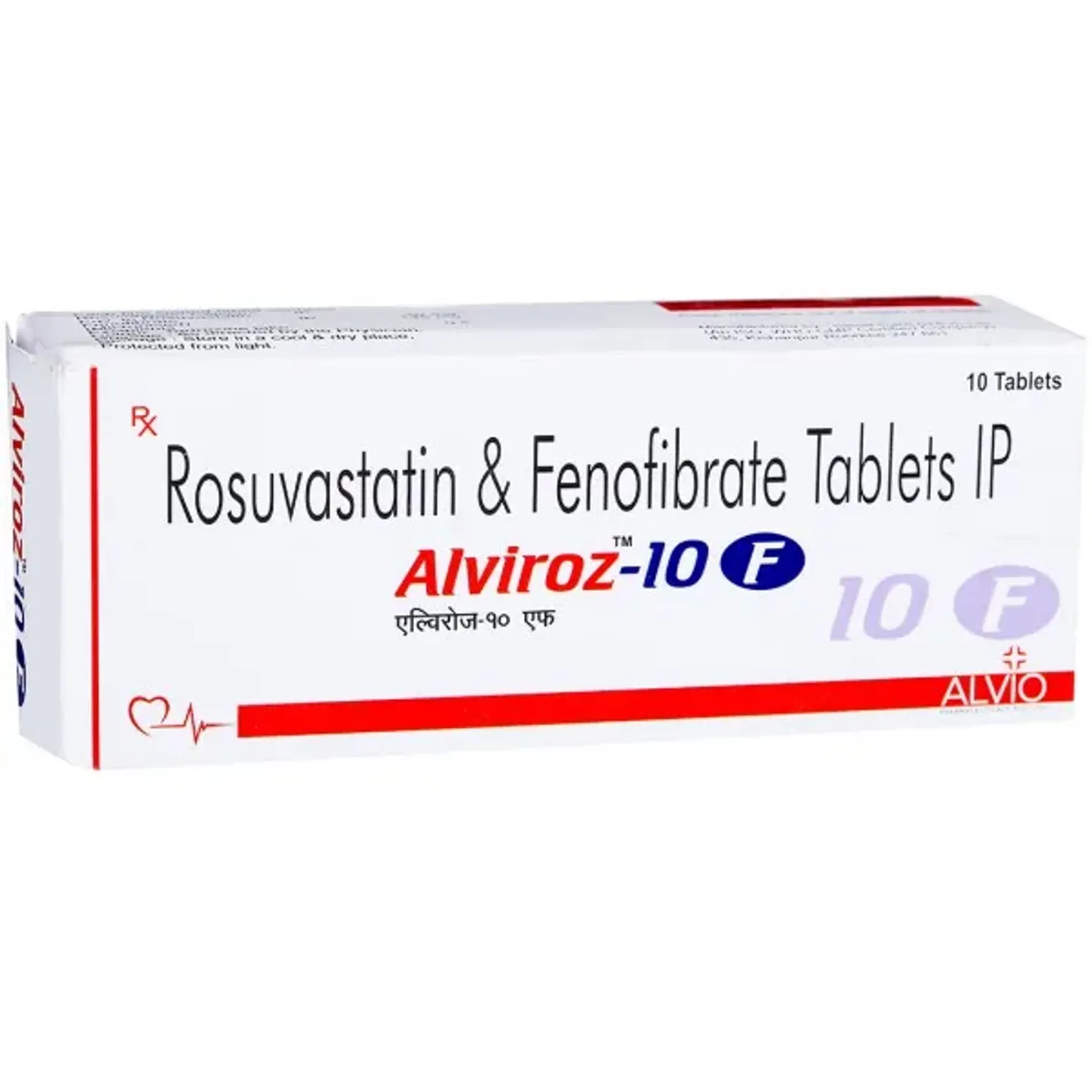 Alviroz F 10 Tablet product image