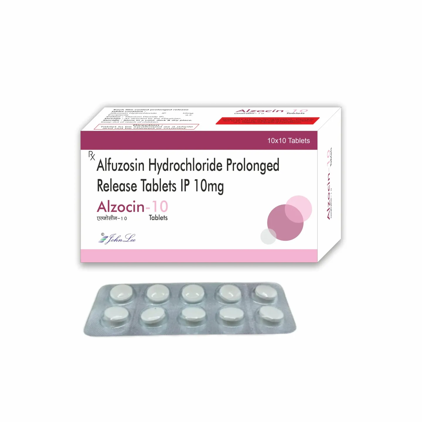 Alzocin 10 Tablet product image