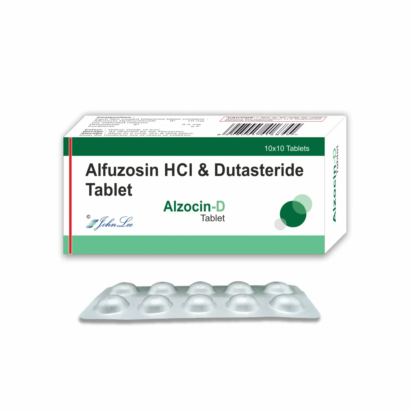 Alzocin D Tablet product image