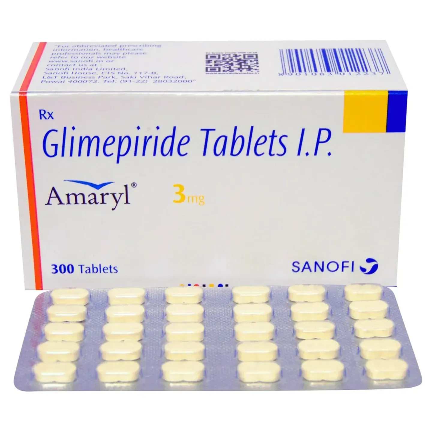 Amaryl 3 Tablet product image