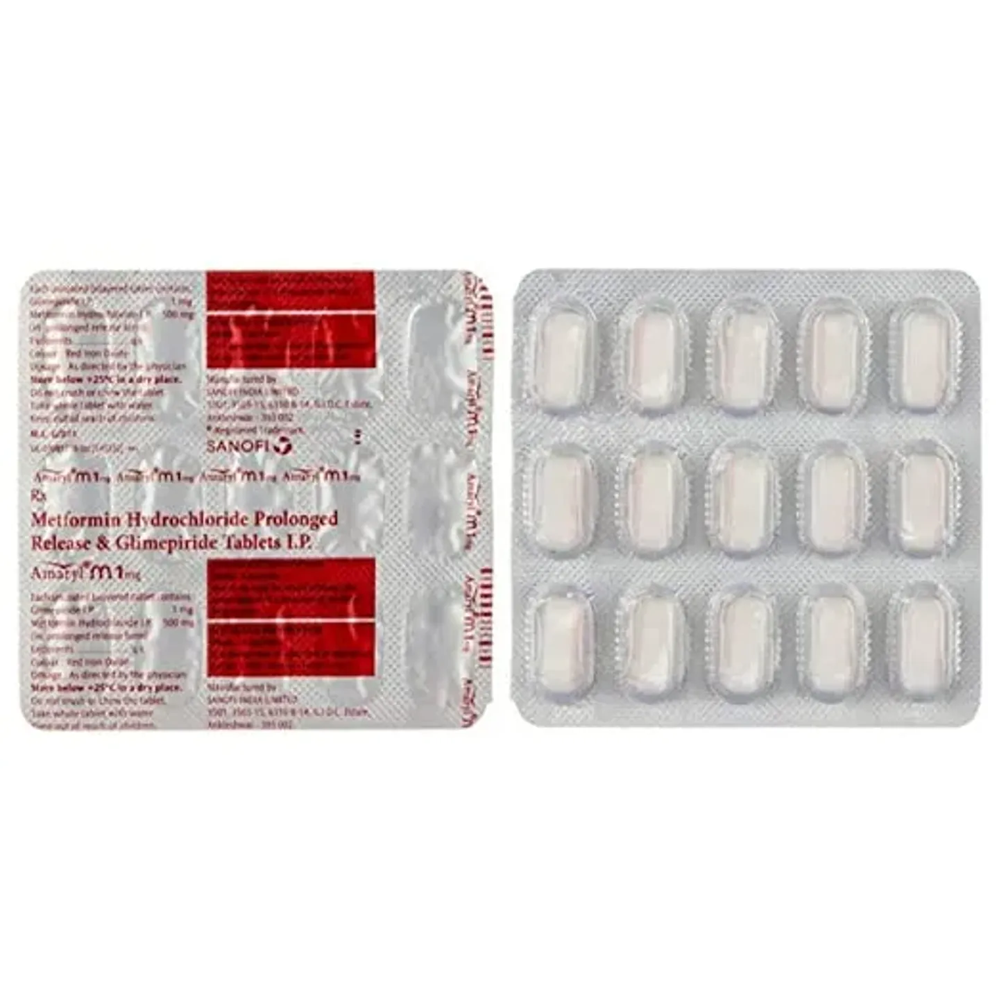 Amaryl M1 Tablet product image