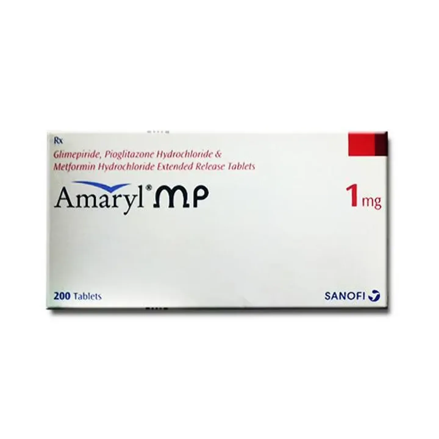 Amaryl Mp1 Tablet product image