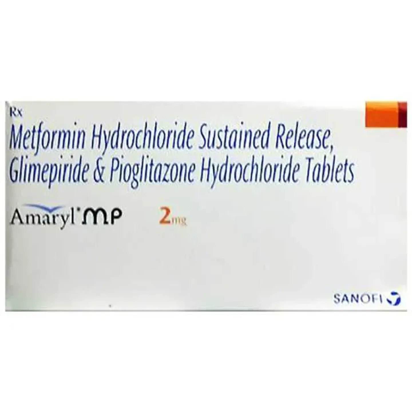 Amaryl Mp2 Tablet product image