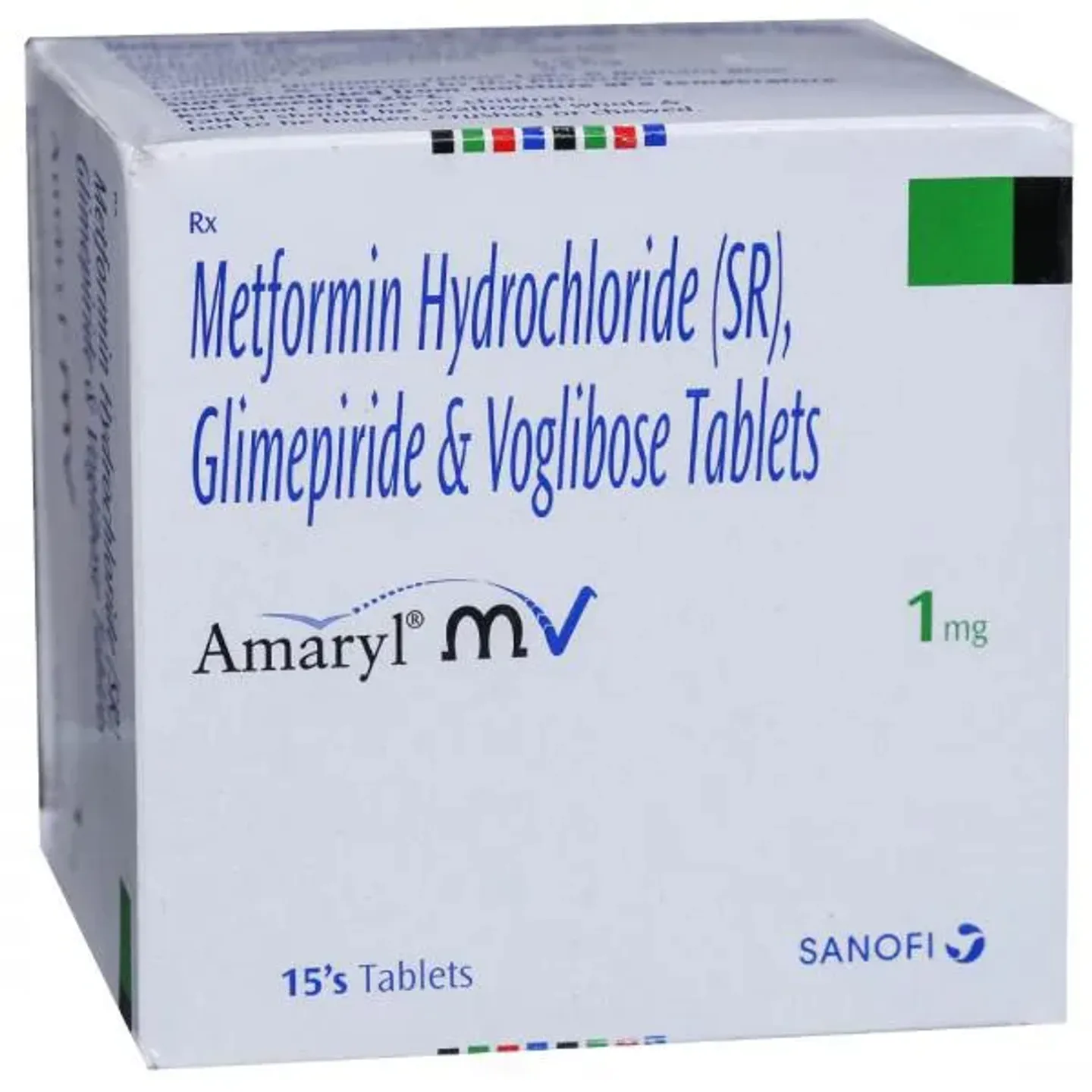 Amaryl Mv1 Tablet product image