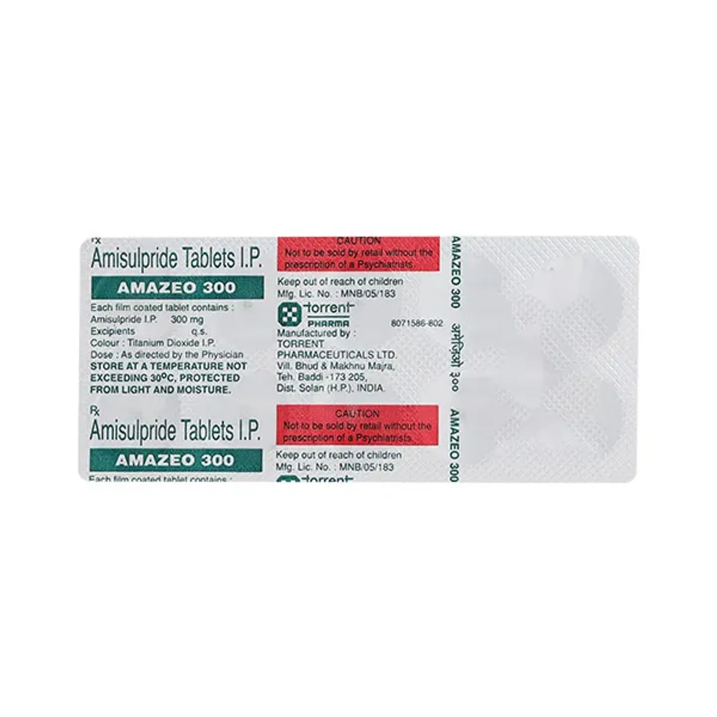 Amazeo 300 Tablet product image