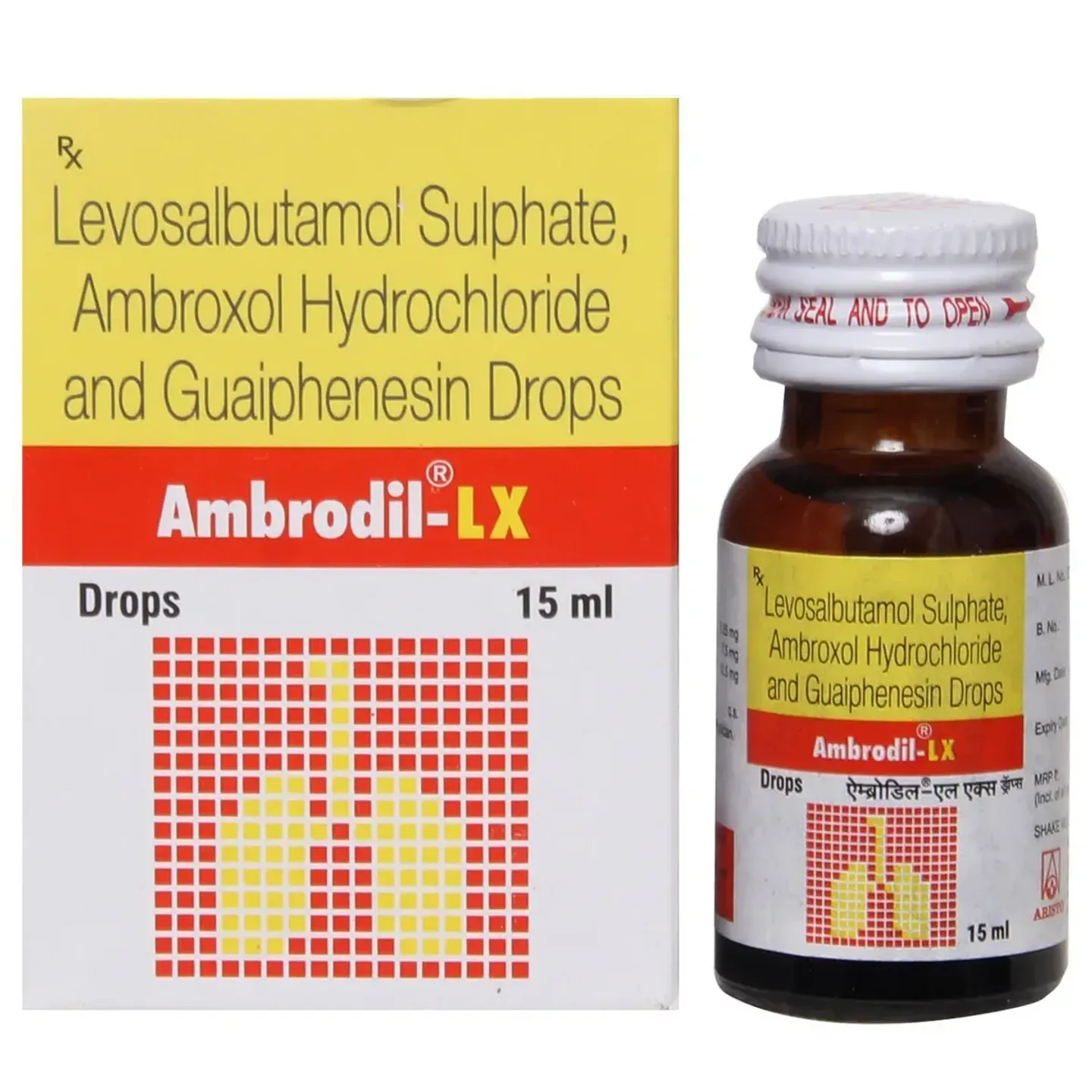 Ambrodil Lx Drop 15ml product image