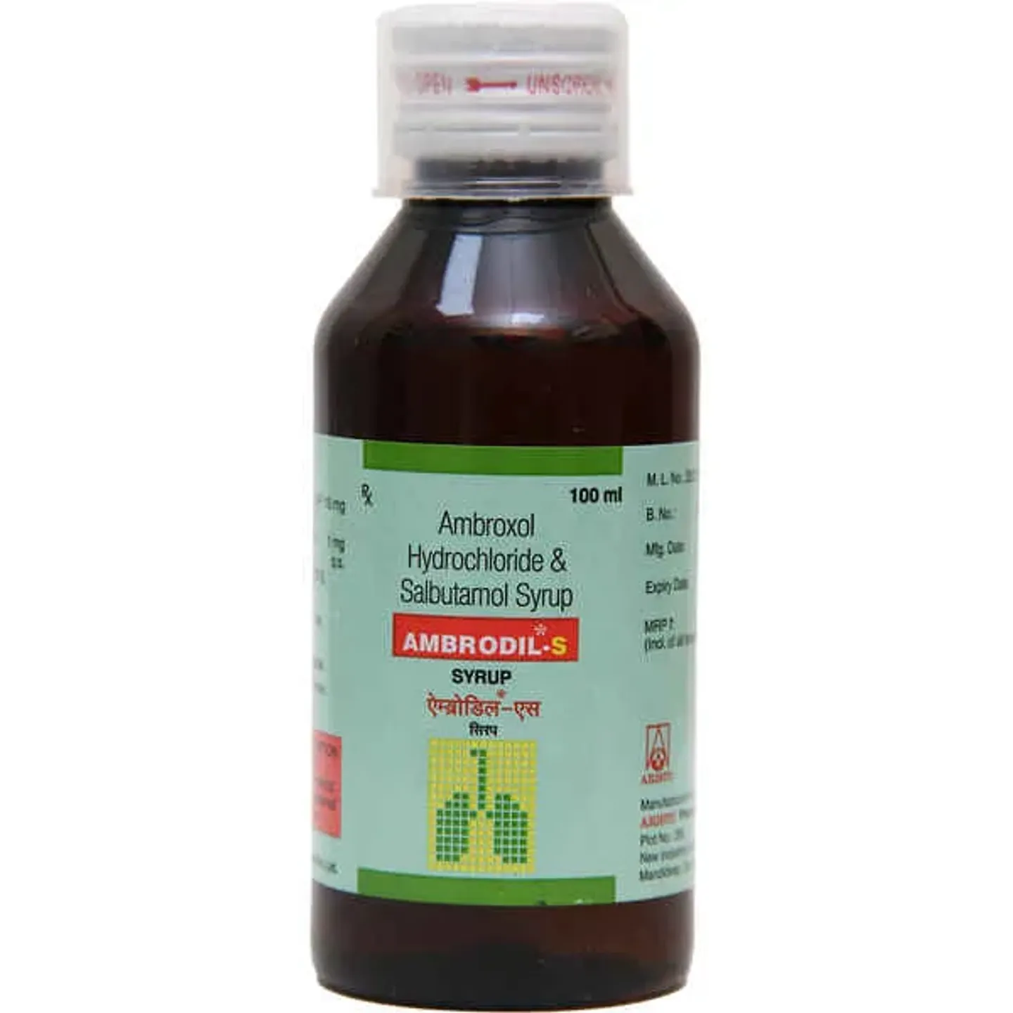 Ambrodil S Syrup product image