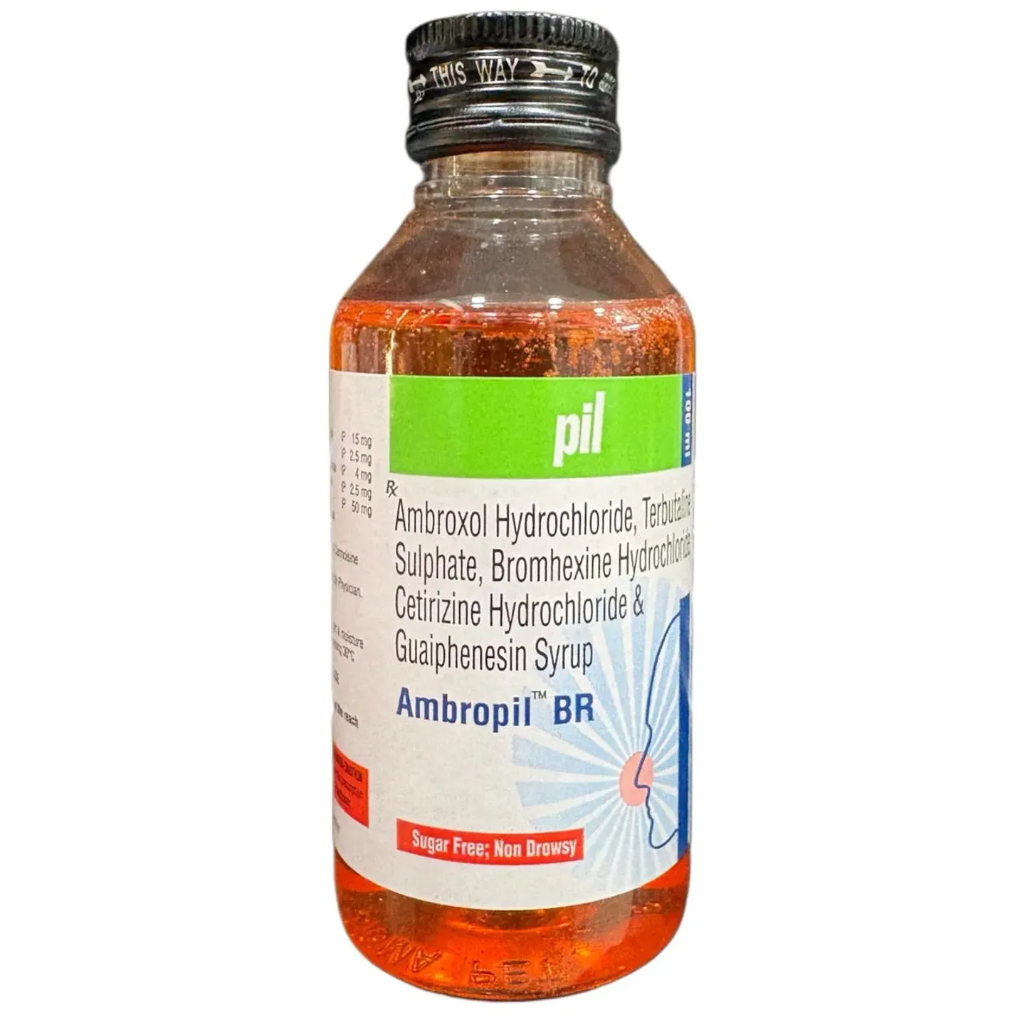 Ambropil Br Syrup 100ml product image