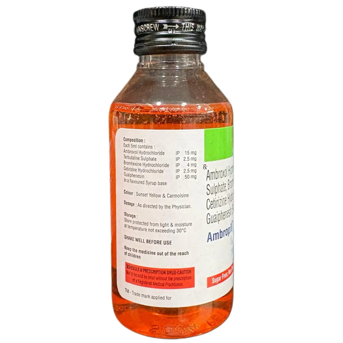 Ambropil Br Syrup product image