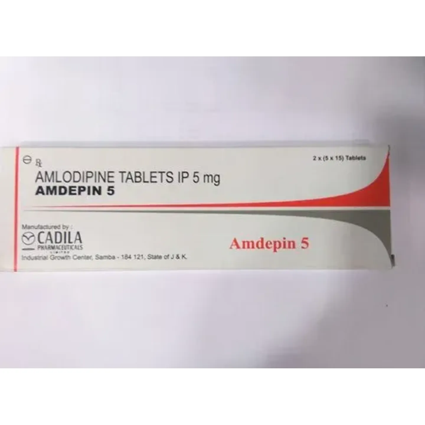 Amdepin 5 Tablet product image