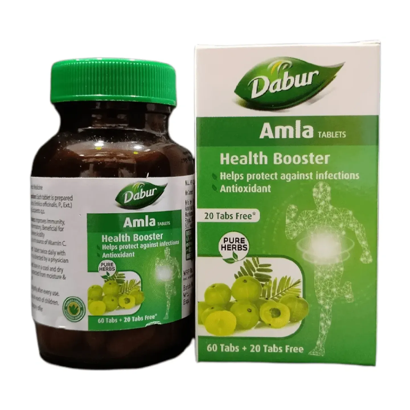 Amla Health Booster Tablets product image