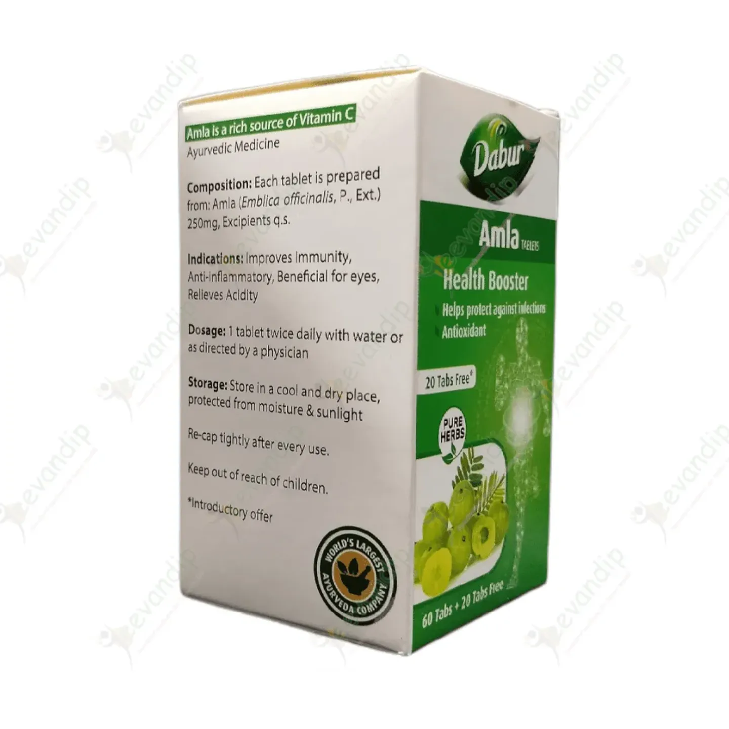 Amla Health Booster Tablets product image
