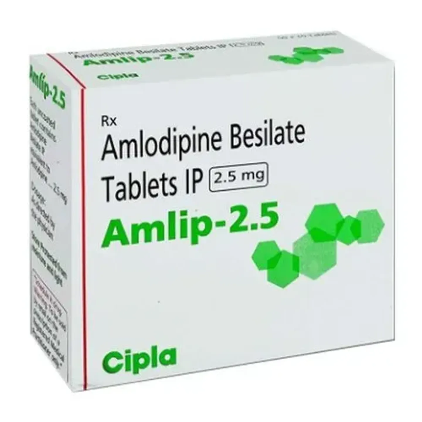 Amlip 2.5 Tablet product image