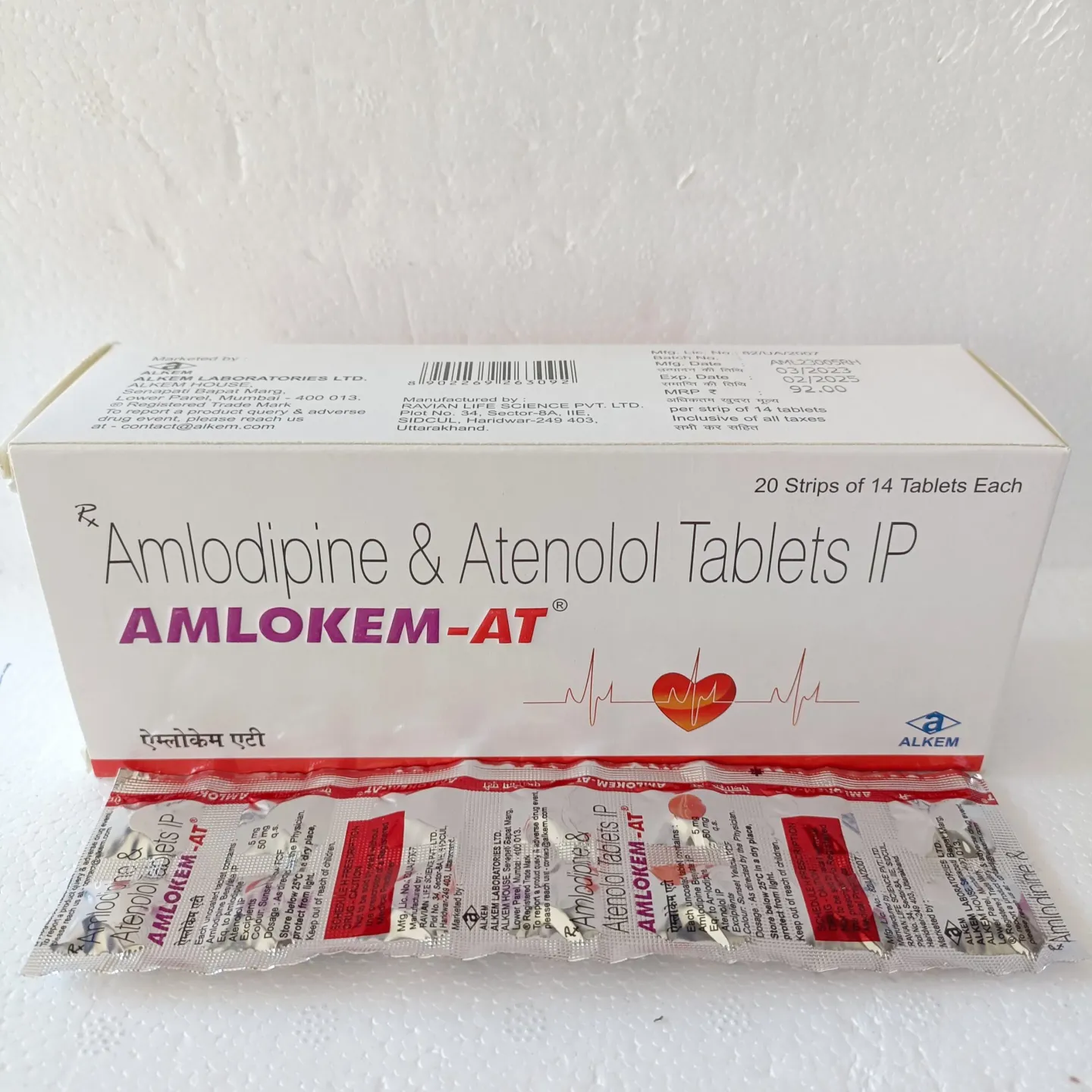 Amlokem At Tablet product image