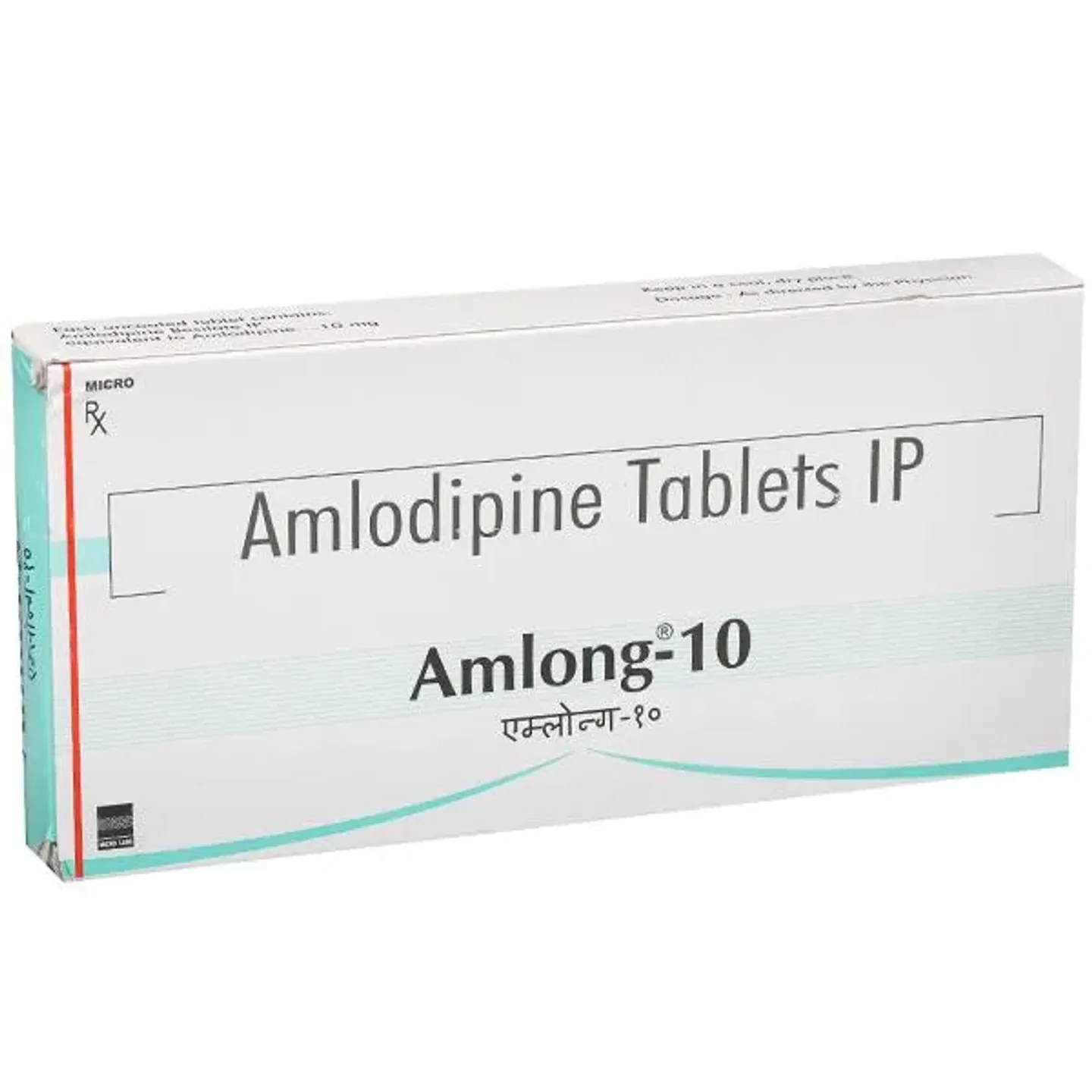 Amlong 10 Tablet product image