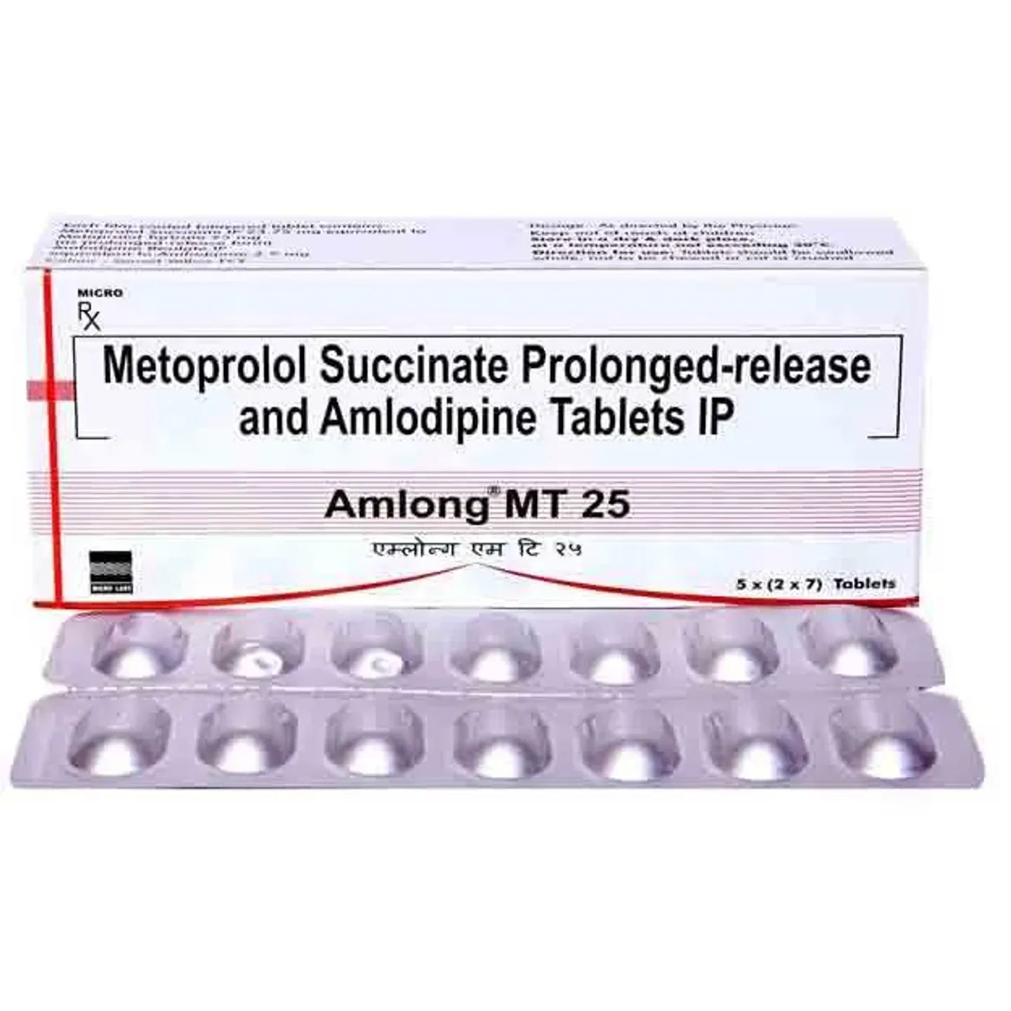 Amlong Mt 25 Tablet product image