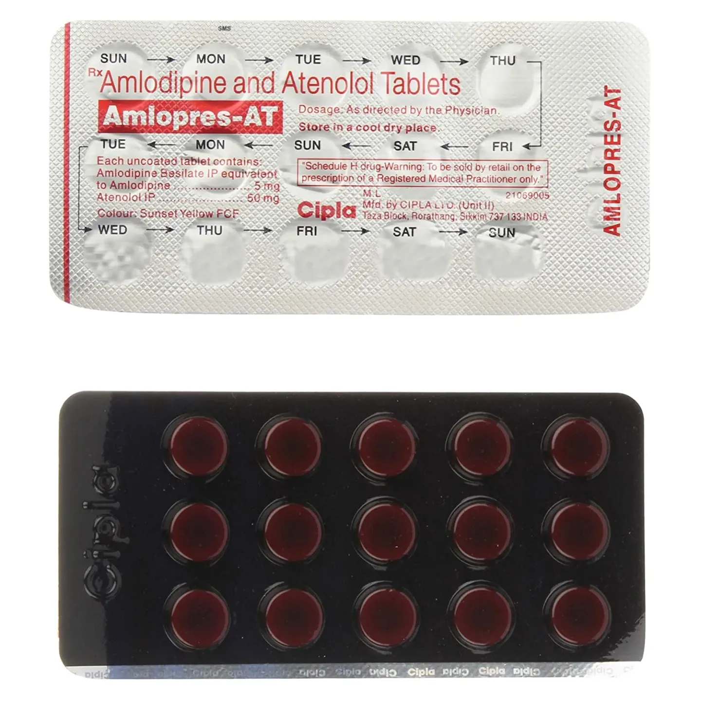 Amlopres At 15 Tablet product image