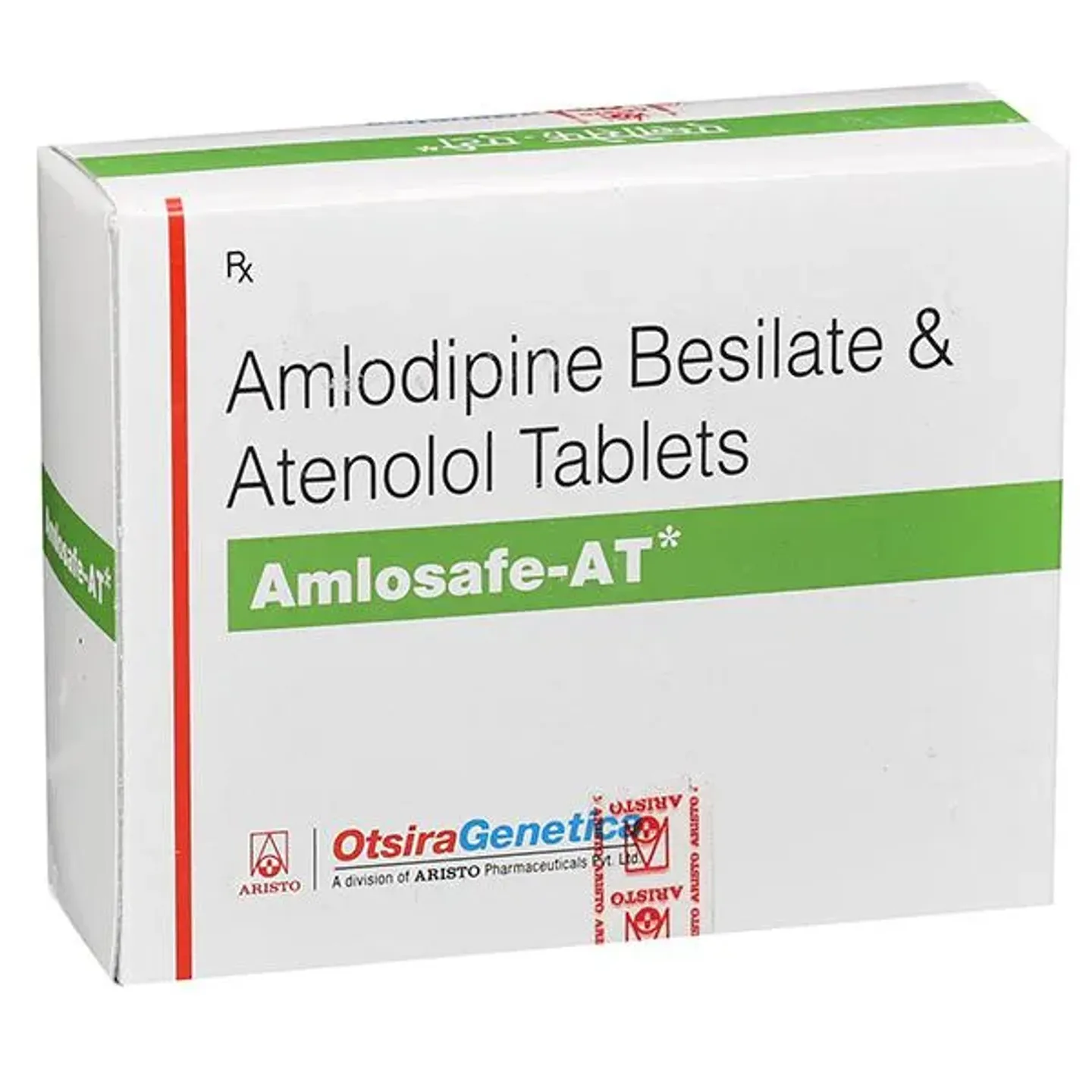 Amlosafe At Tablet product image