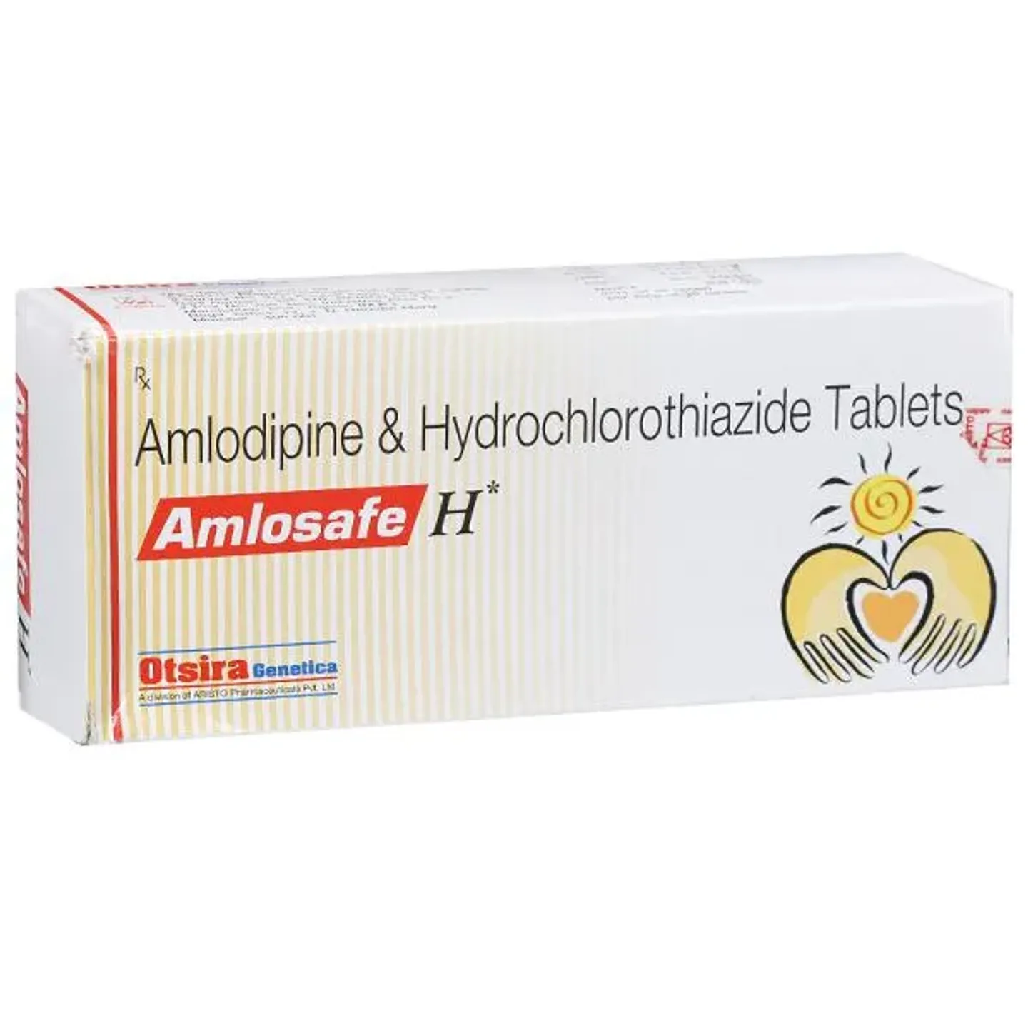 Amlosafe H Tablet product image