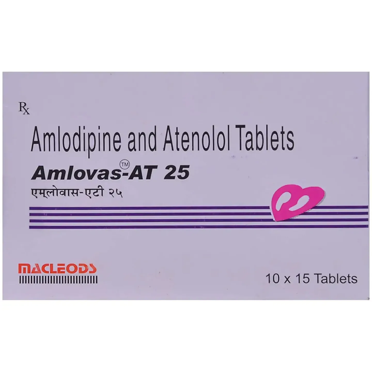 Amlovas At 25 Tablet product image