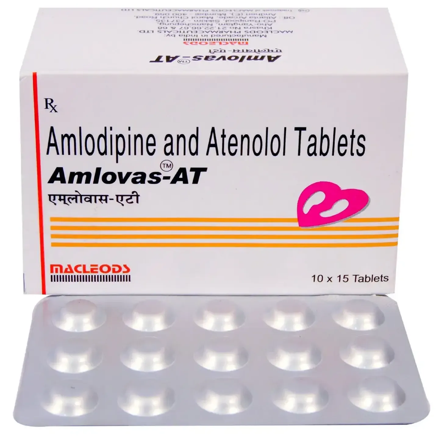 Amlovas At Tablet product image