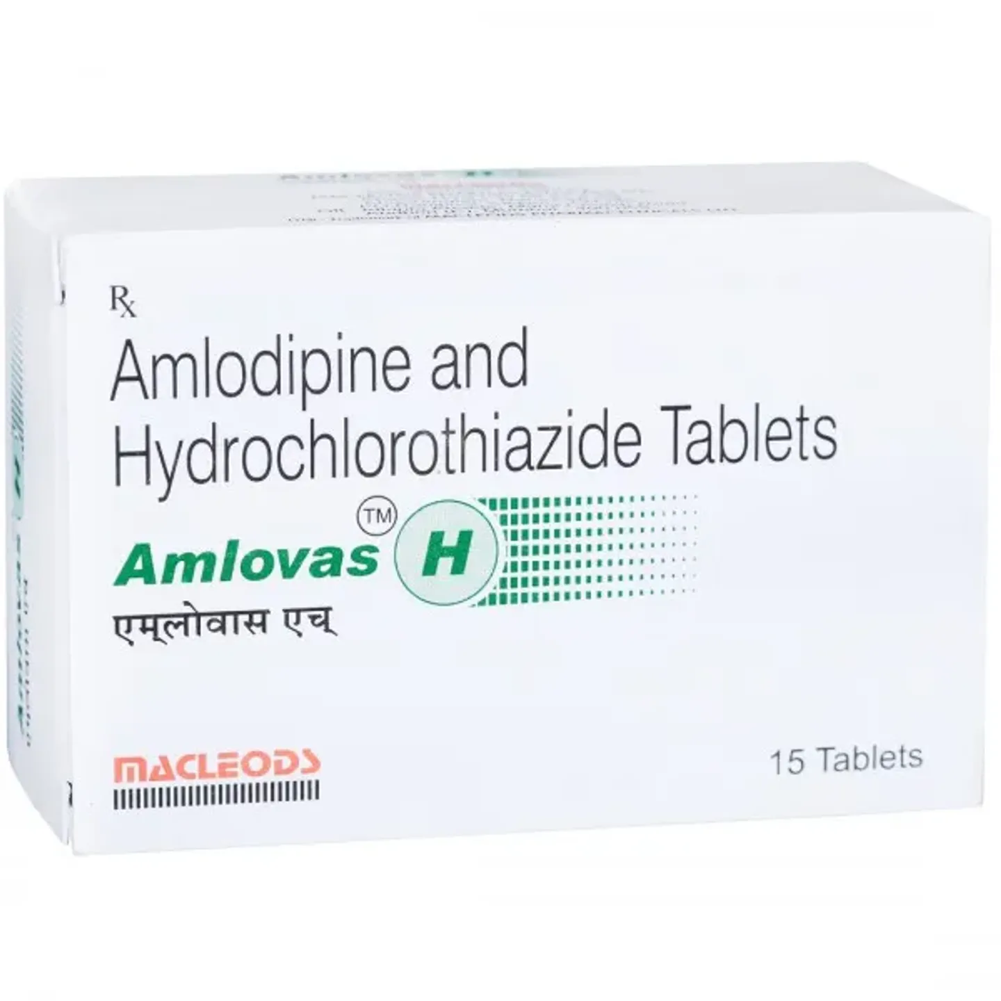 Amlovas H Tablet product image