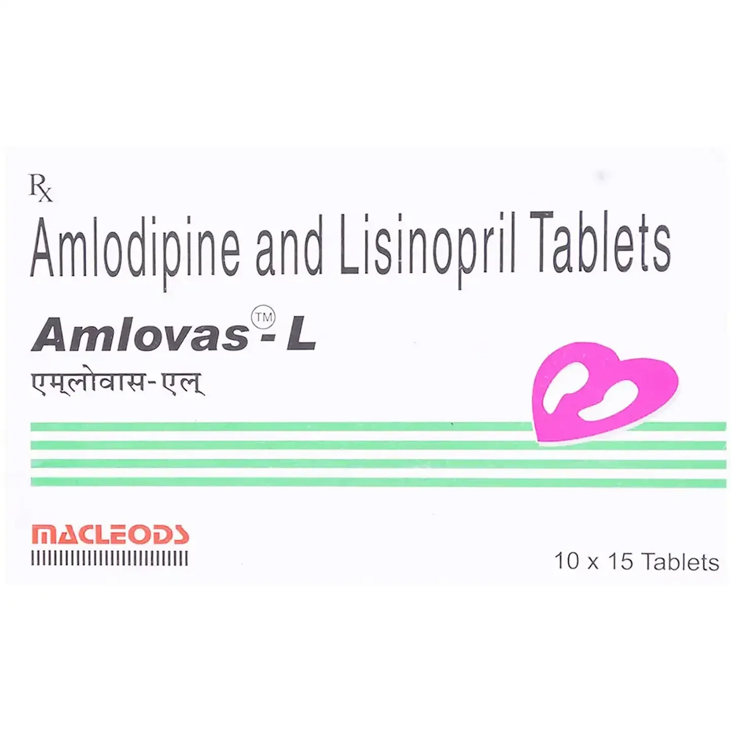 Amlovas L Tablet product image