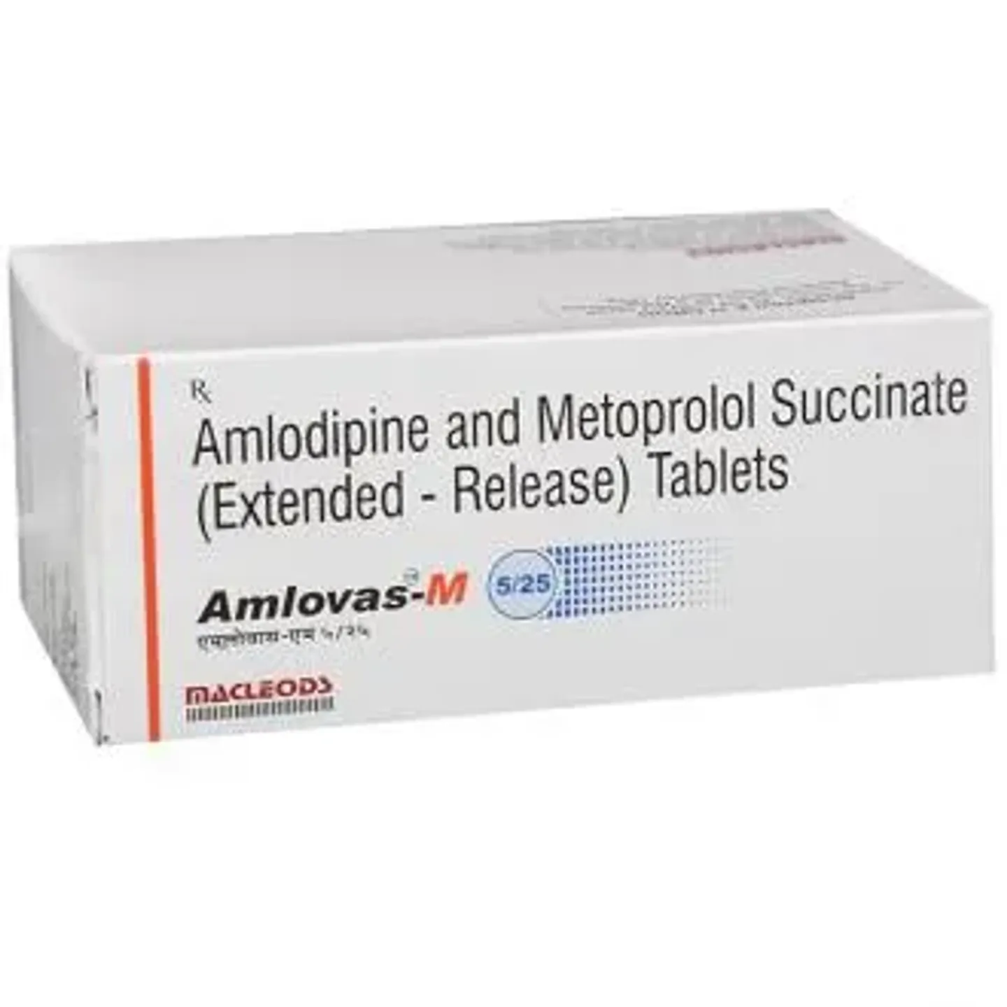 Amlovas M 5/25 Tablet product image